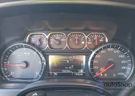 2014 Chevrolet Silverado 1500 1Lt/2Lt из США, поврежденный, VIN 3GCUKREC5EG543771